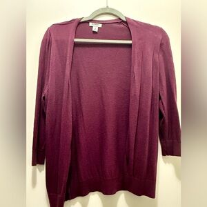 Old Navy Women's Plum Cardigan